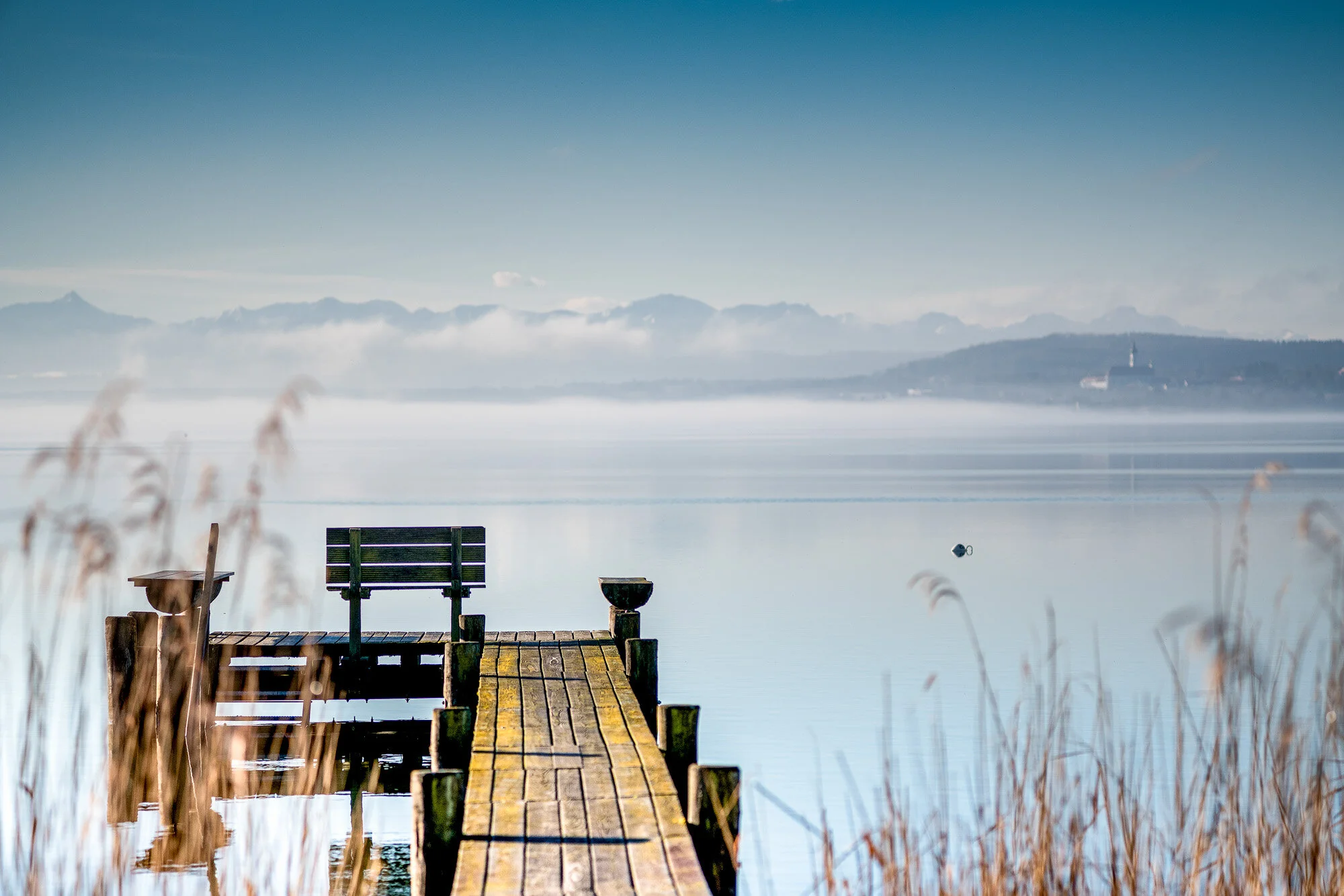  AUSBLICK VOR HERRSCHING 