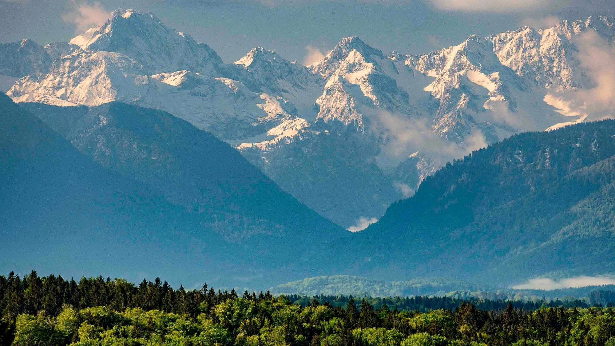  BLICK VON PÄHL RICHTUNG STAFFELSEE  