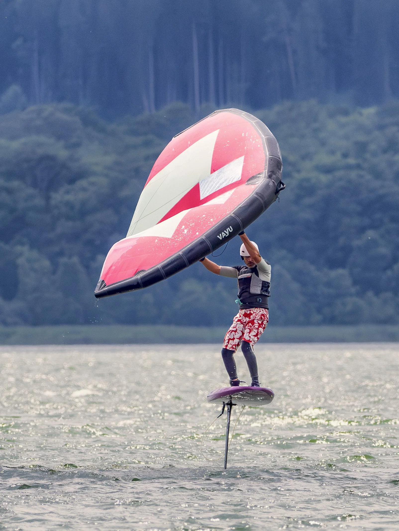  HYDRO FOILEN AUF DEM AMMERSEE 