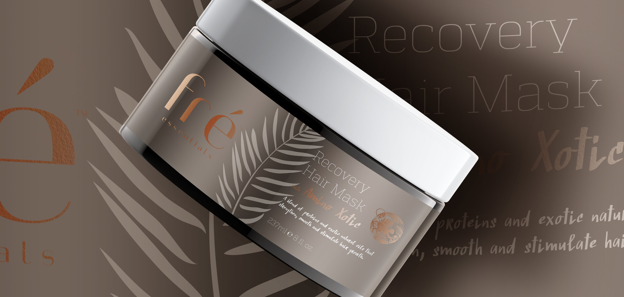 Fré is an expertly created, striped down hair care line designed with only what’s needed and none of the harmful additives that are not. Taking a cue from Mother Nature with her bountiful gifts, Fré uses natural ingredients that are effective, healing and restorative.