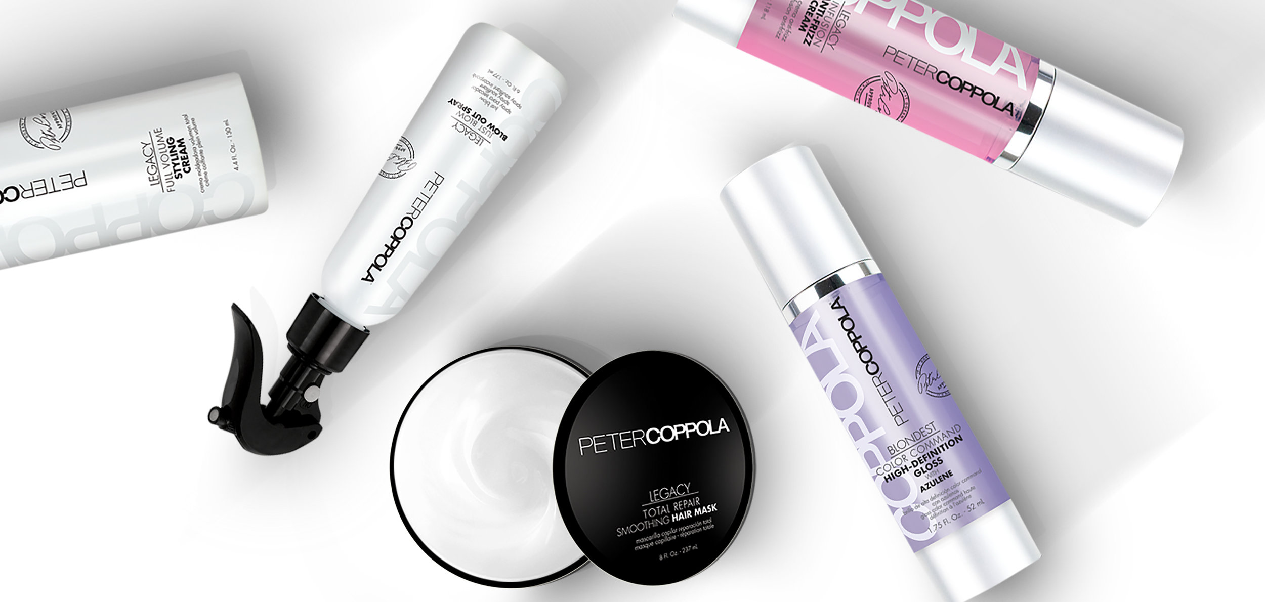Peter Coppola Beauty is a collective of beauty industry professionals that have created a culture where stylists and consumers can have an open dialog with every facet of the brand and the industry that supports it. The Coppola brand story is born from the journey of Peter Coppola; a stylist, a trailblazer and risk taker with a humble foundation.