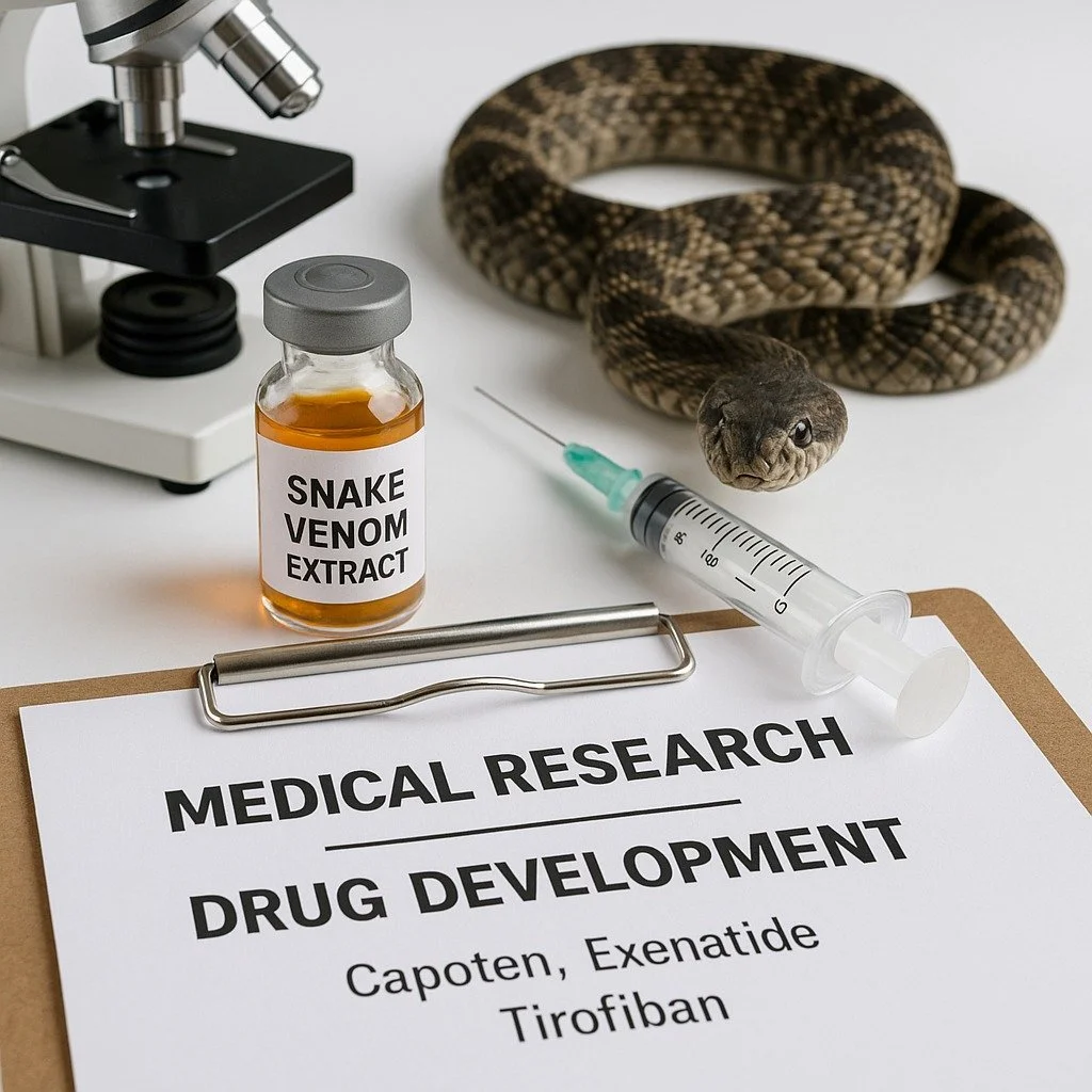 Let's go into detail on snake venom in the medical field!