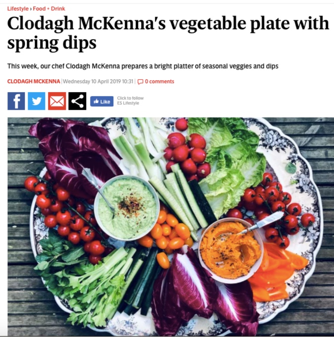 Evening Standard 10th April 2019