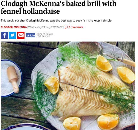 Evening Standard 24th July 2019