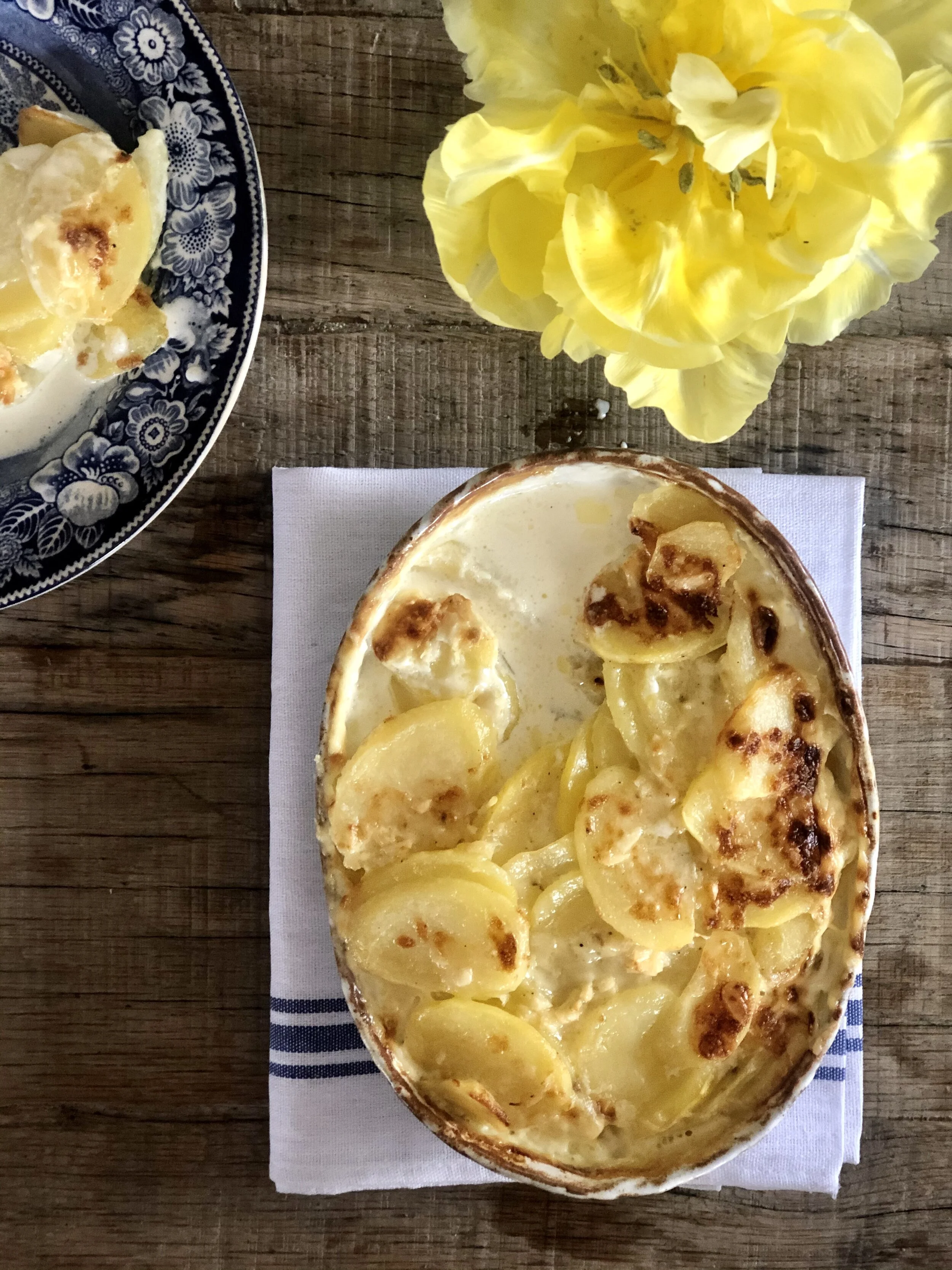 Creamy Gruyere Gratin Dauphinoise Clodagh Mckenna