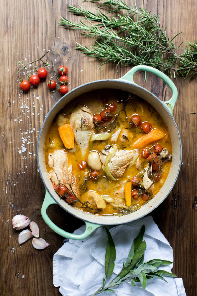 One Pot Summer Chicken Casserole