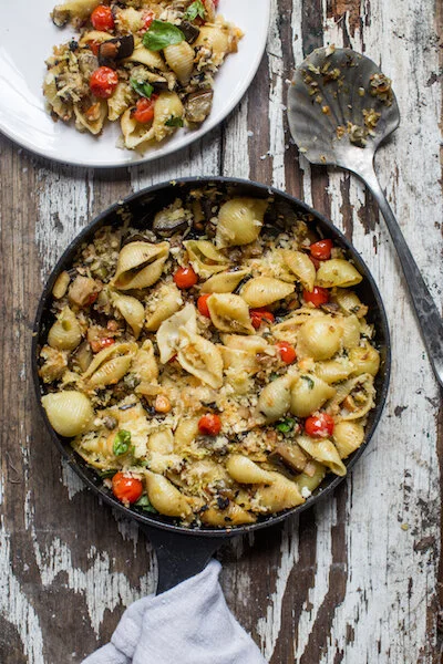 Summer Pasta Bake