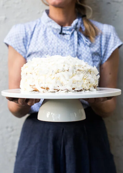 Cloudy Coconut Cake