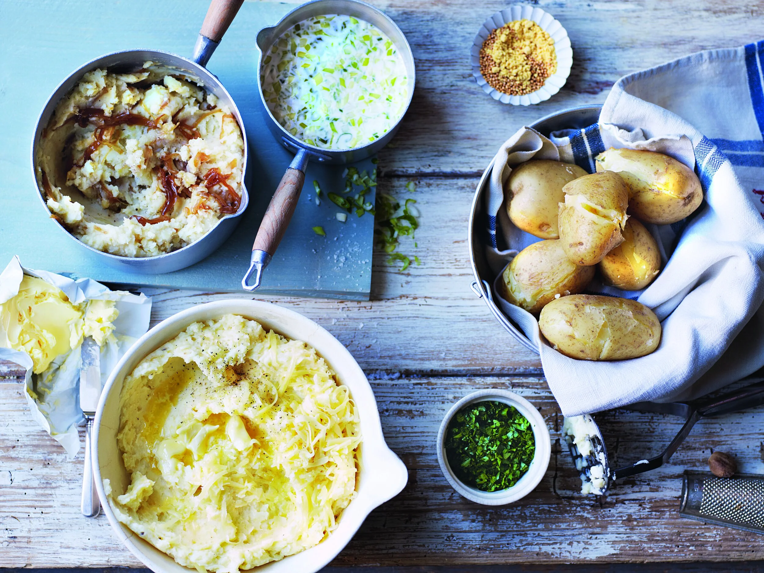 Creamed Potatoes