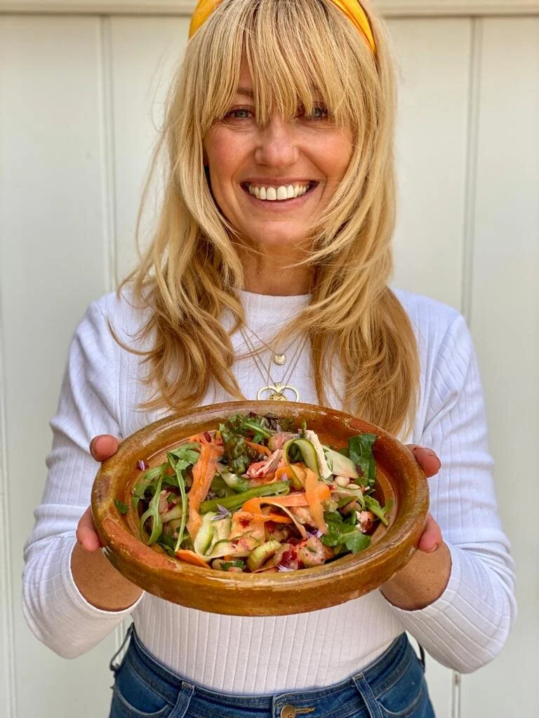 Rainbow Skin Brightening Salad