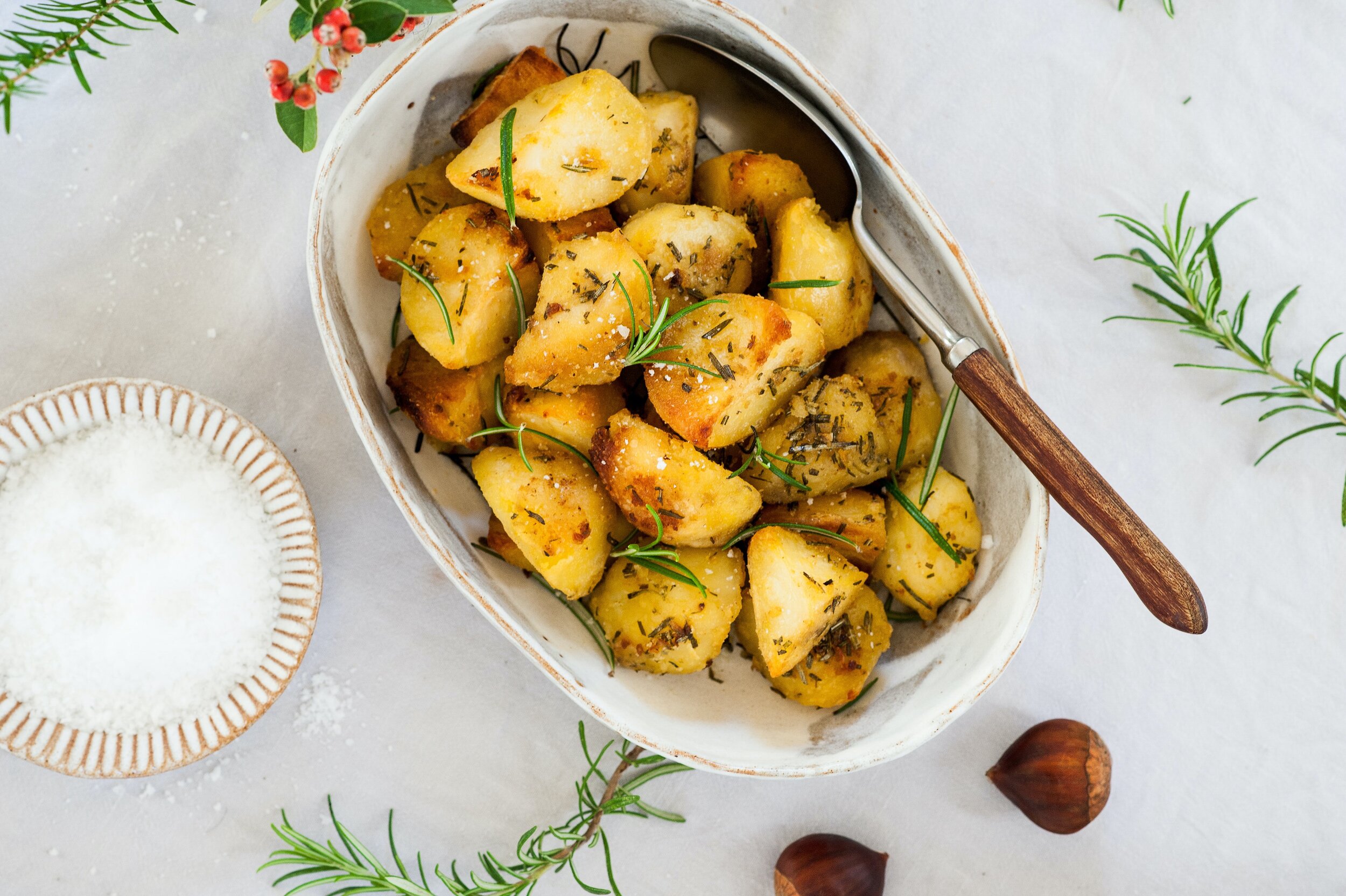 Rosemary & Garlic Sea Salt Roasties