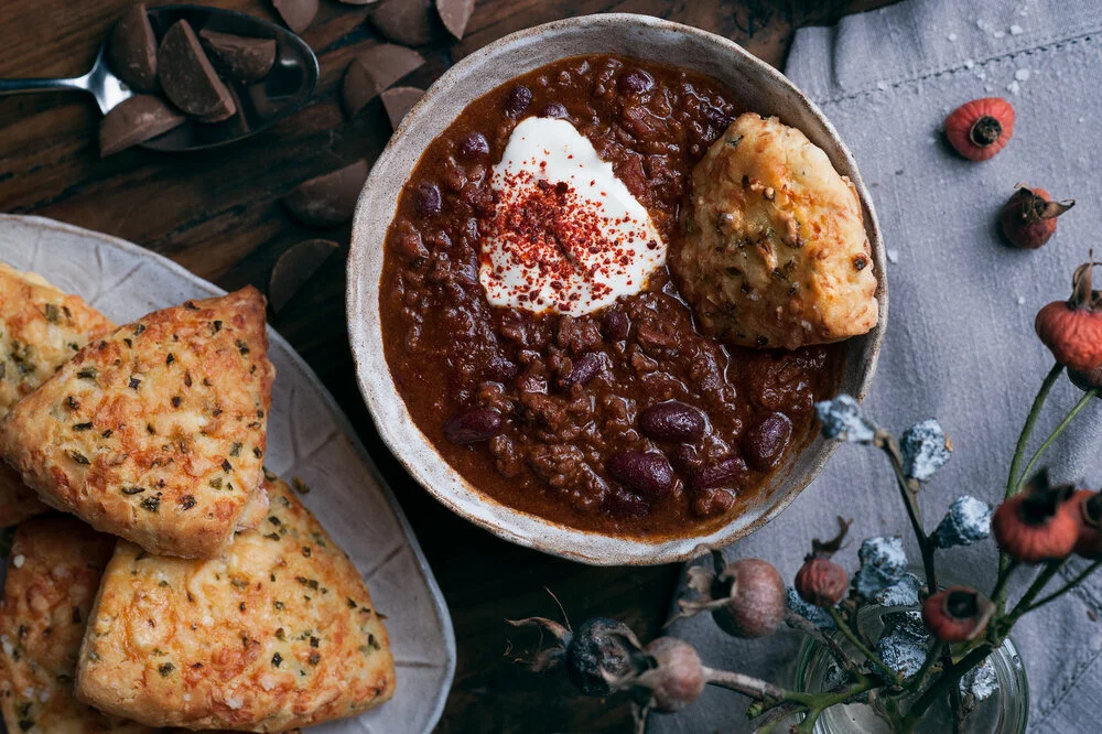 Chocolate Beef Chilli