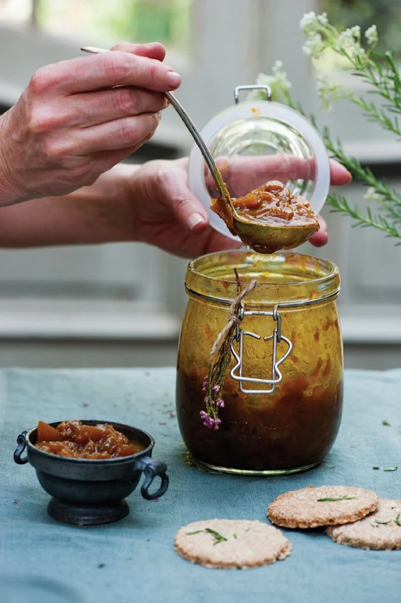 Spicy Apple Chutney