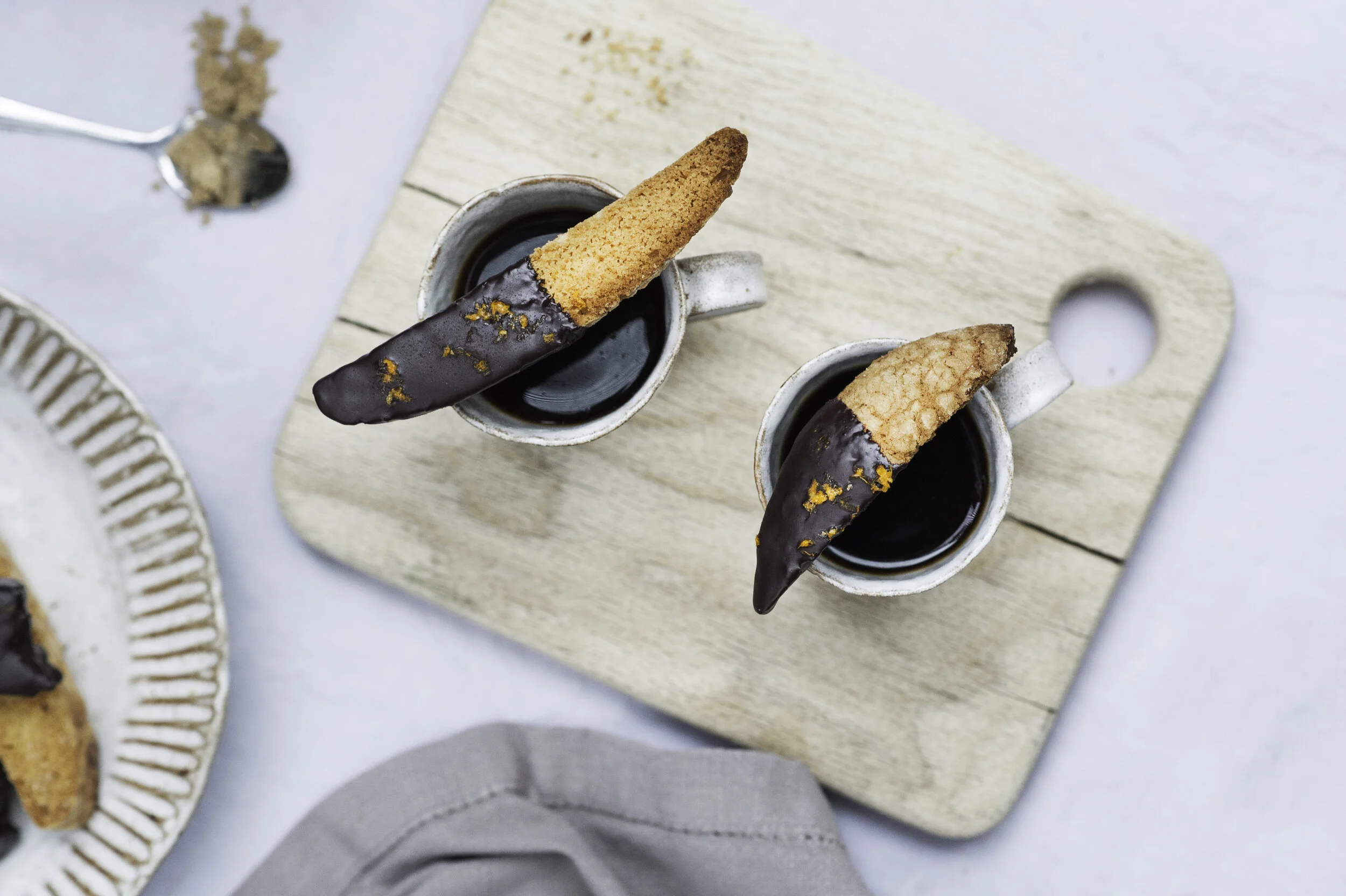 Orange & Chocolate Almond Biscotti