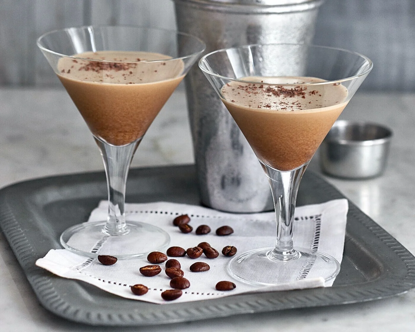 Espresso Hazelnut Cream Martini