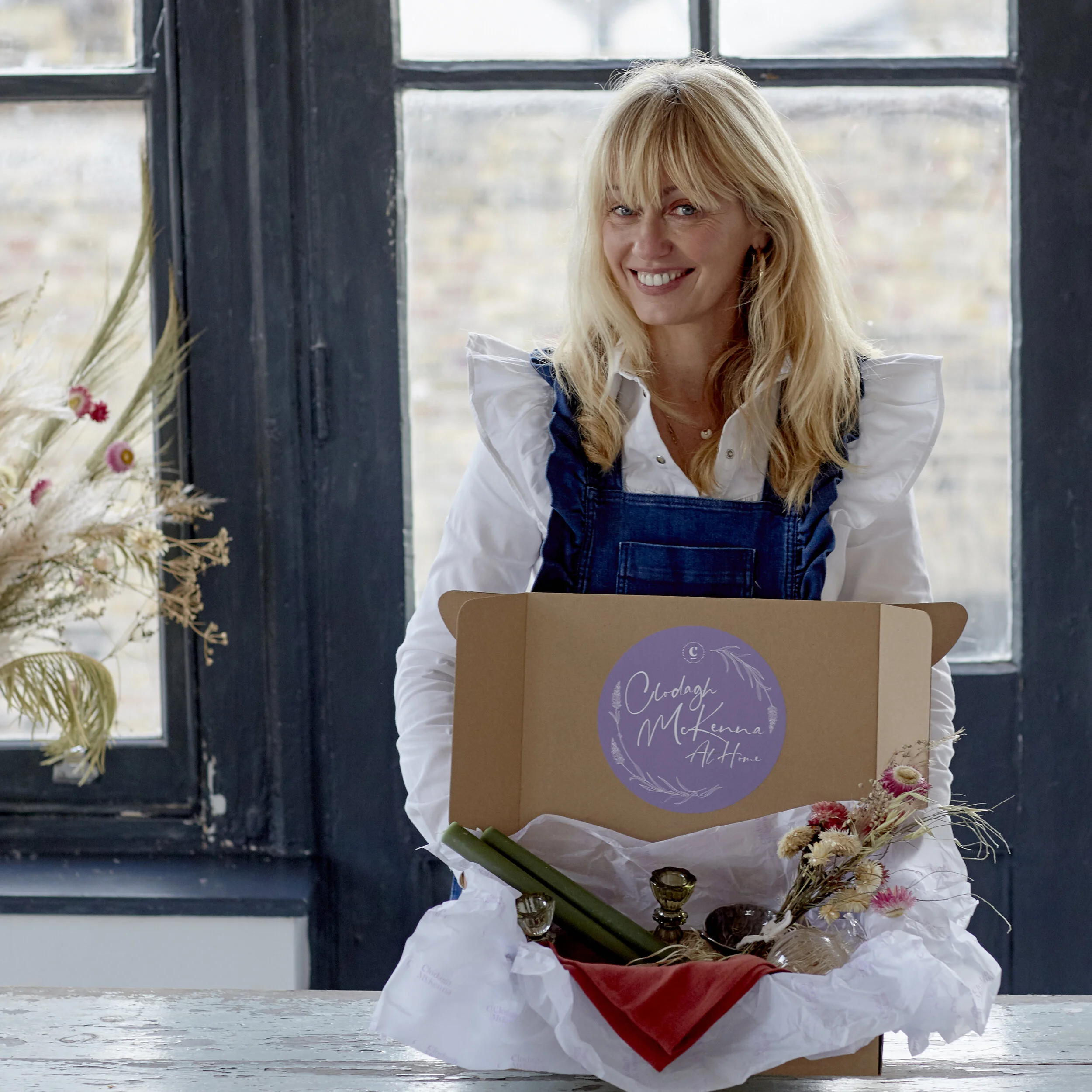 Clodagh Mckenna At Home Launches On Deliveroo