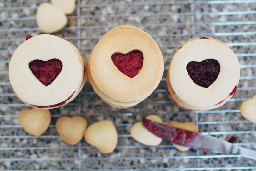 Homemade Jammie Dodgers