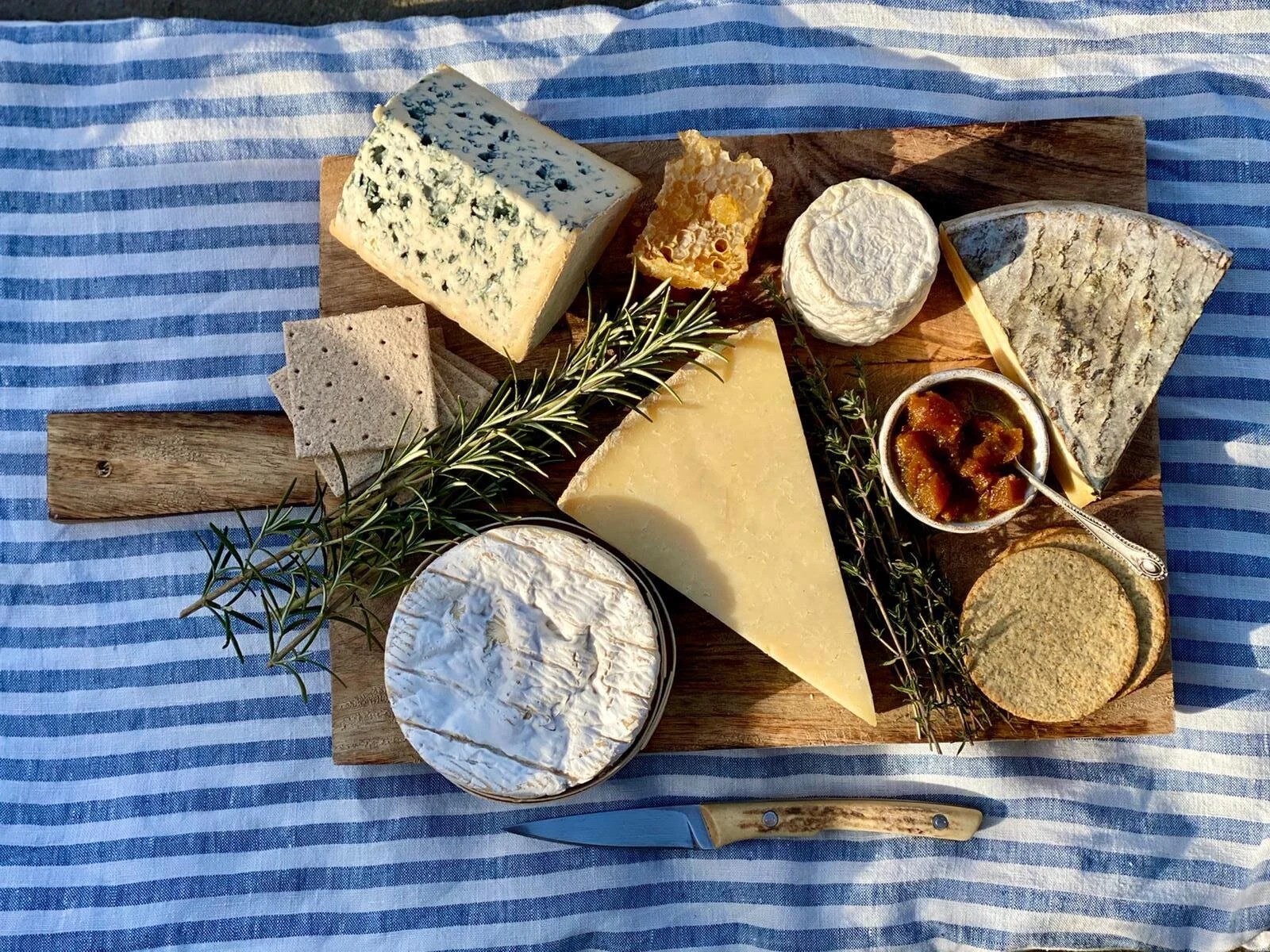 The Classic French Cheese Board