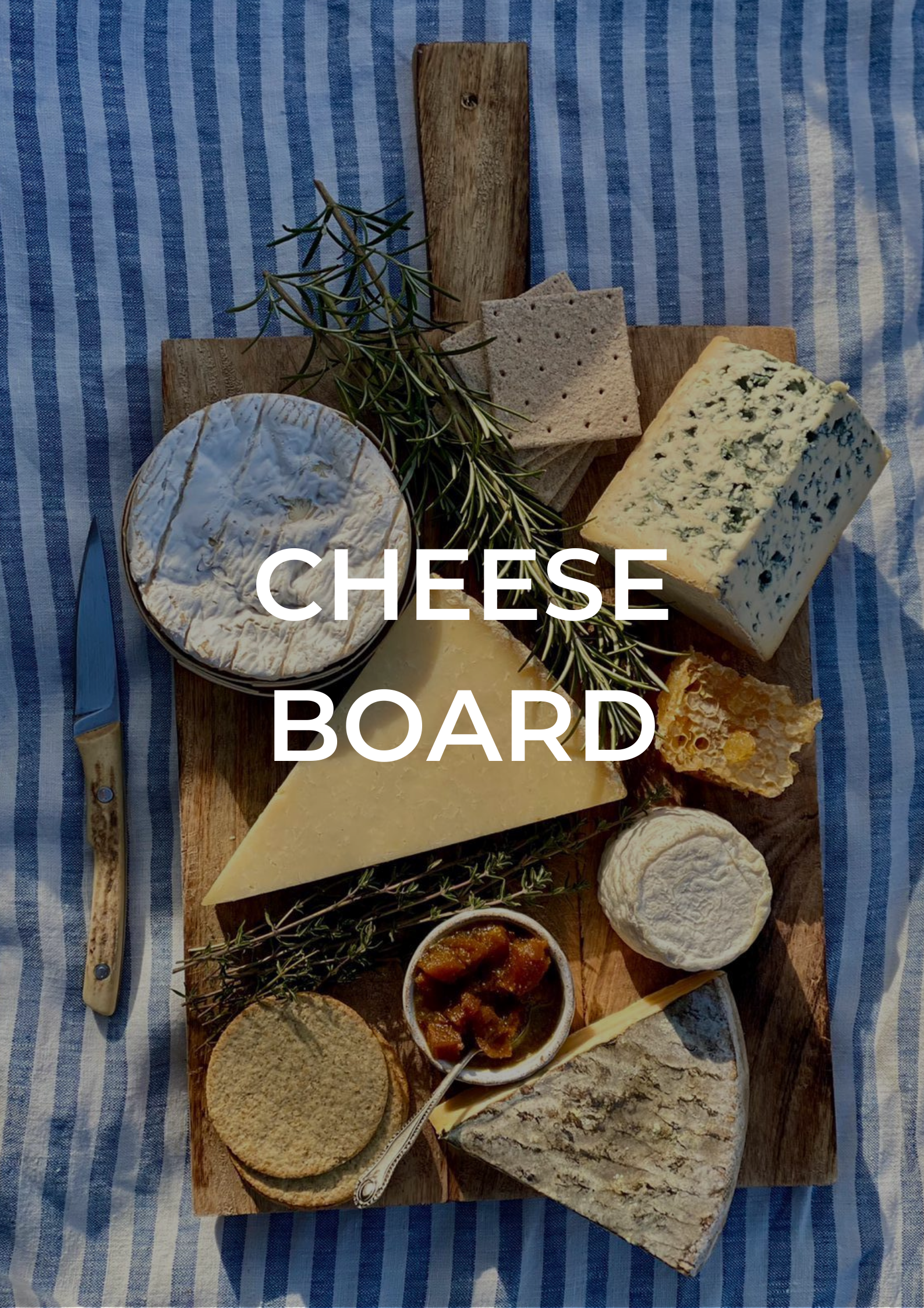 The Classic French Cheese Board — Clodagh McKenna