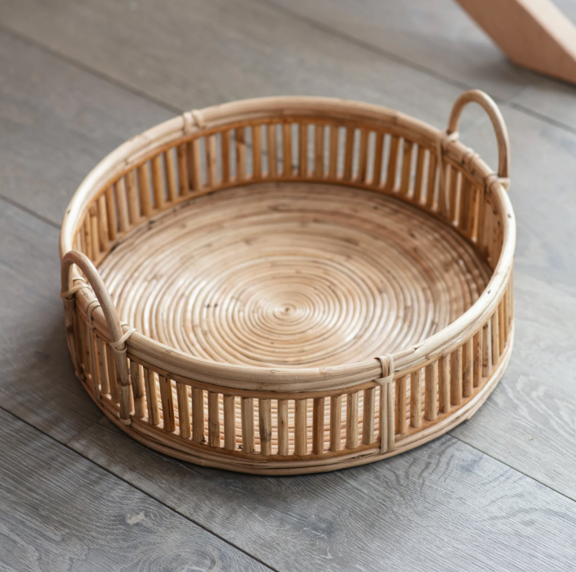 Rattan Edit Tray — Clodagh McKenna