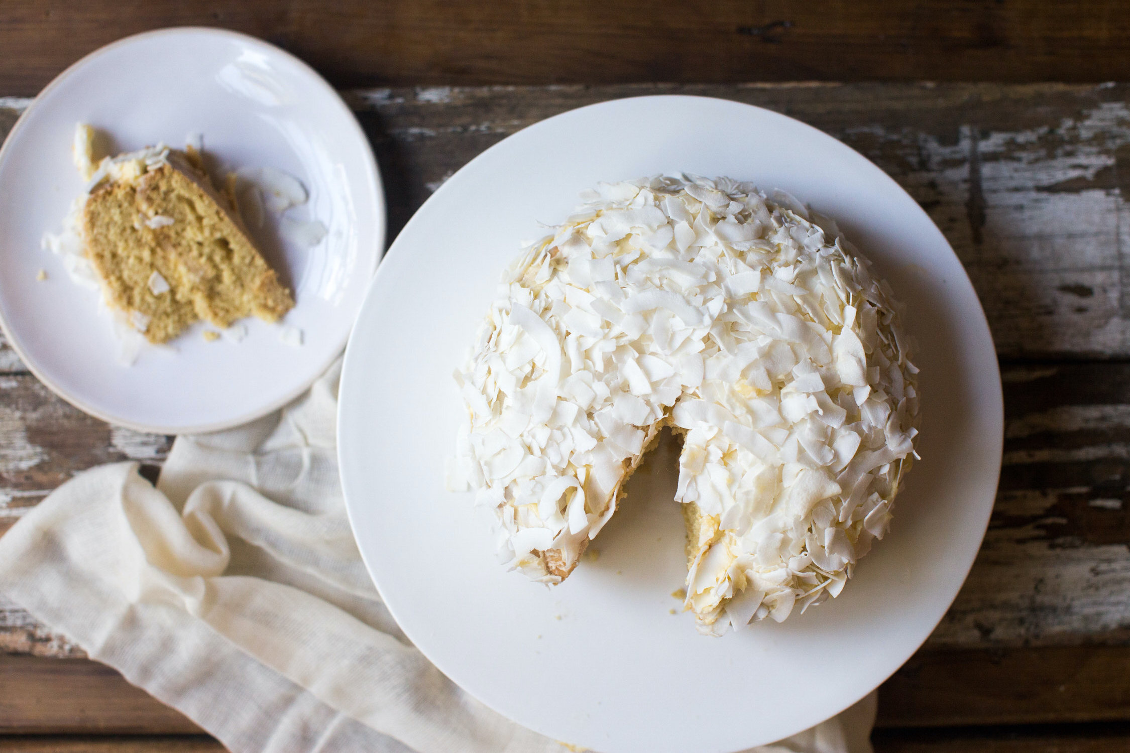 Easy Coconut Cake with Cream Cheese Frosting  Bake or Break
