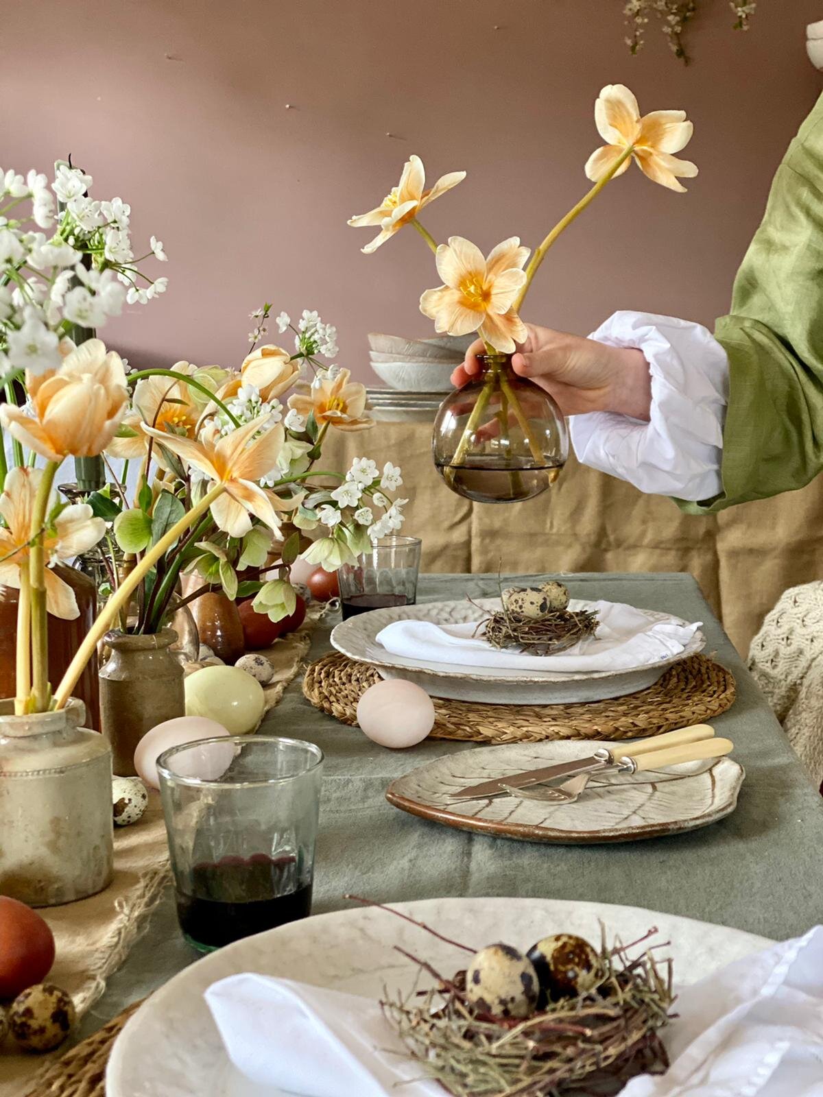 Easter Tablescape — Clodagh McKenna
