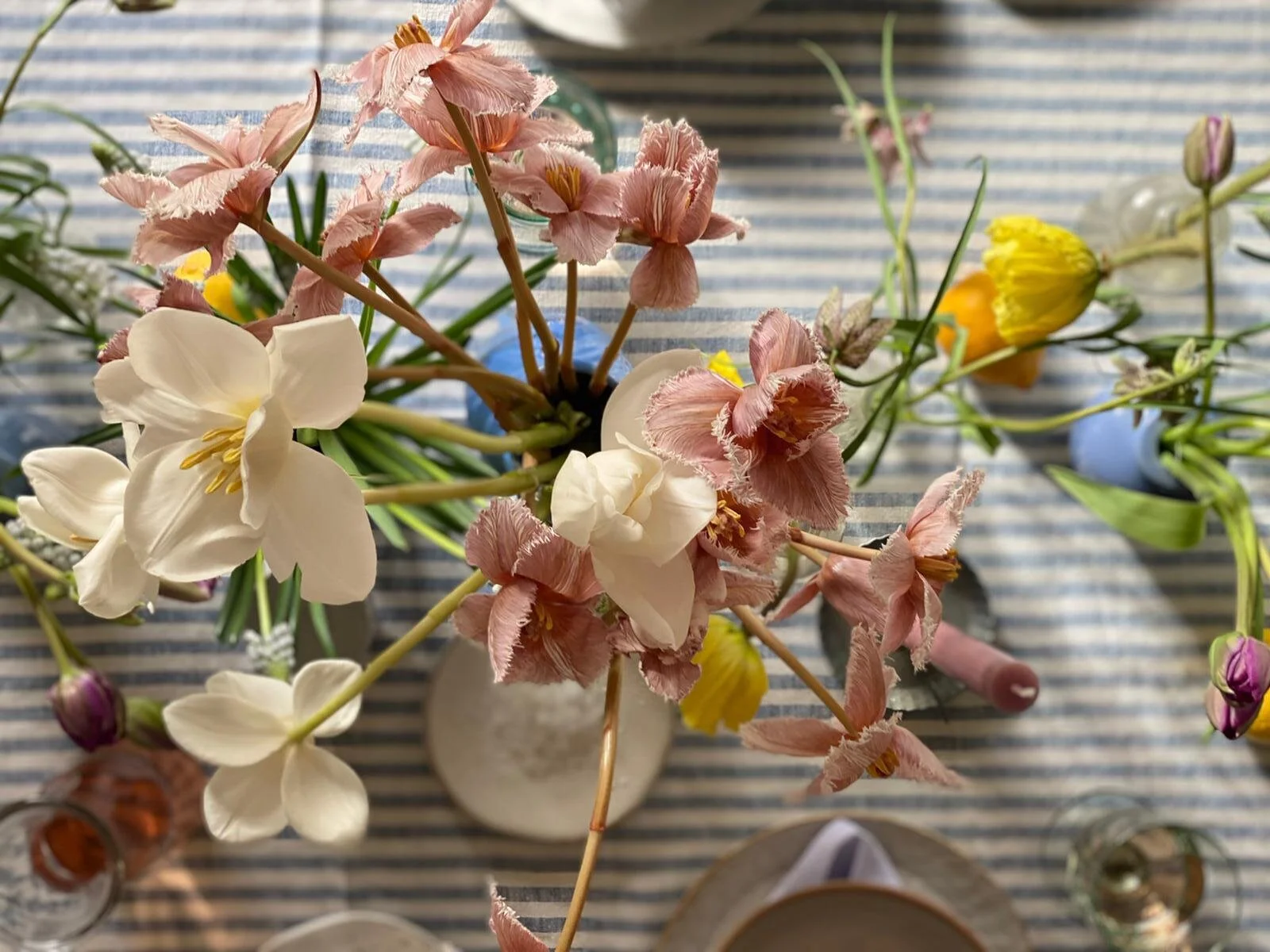 Fresh Spring Tablescape