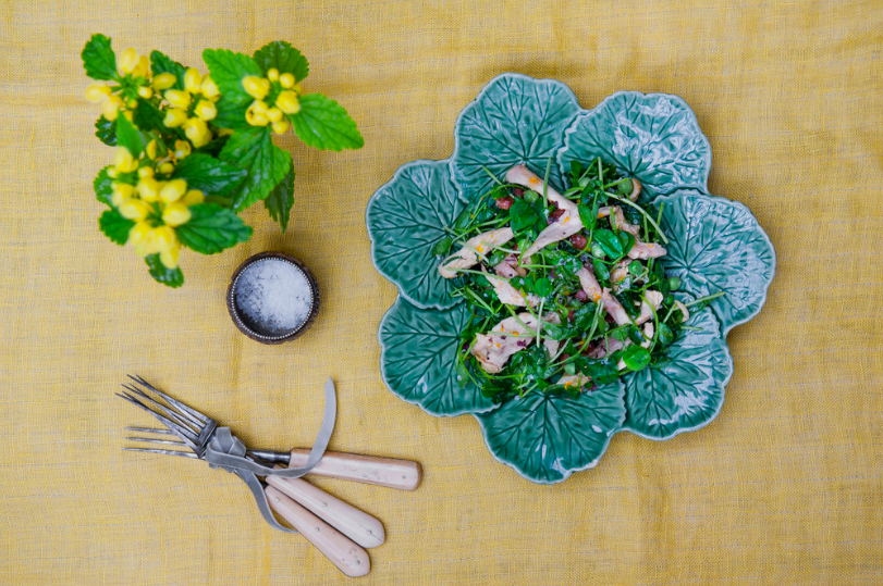 Roast Chicken, Tarragon & Pancetta Salad — Clodagh McKenna