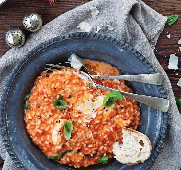 Margherita Risotto
