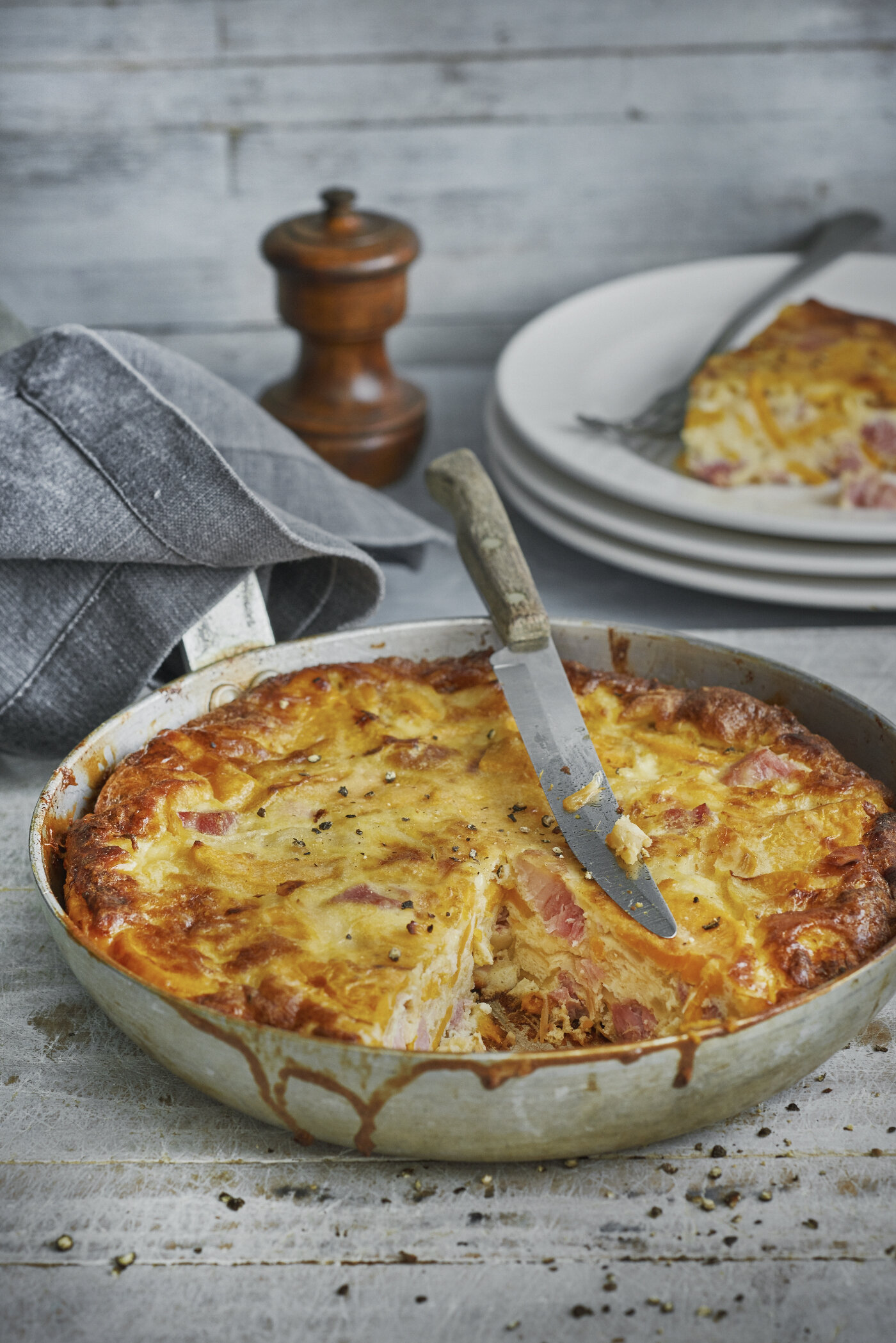 Potato Chorizo Tortilla