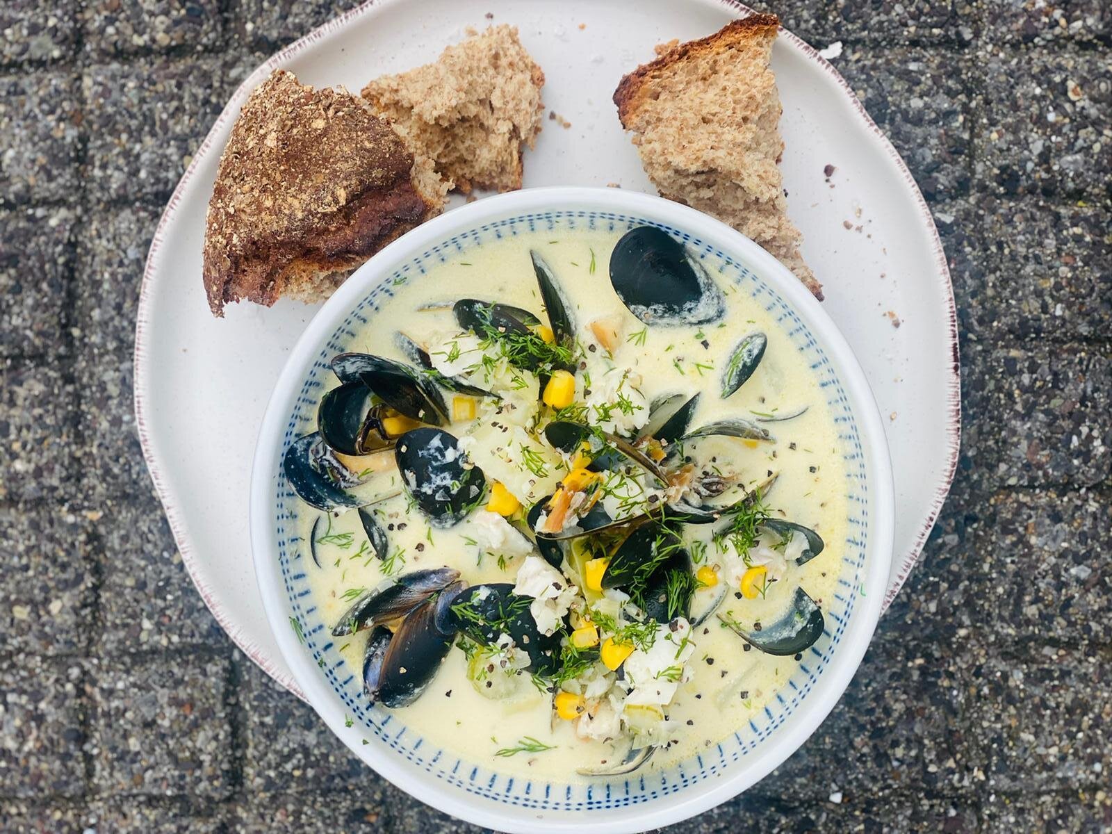 Cork Seafood Chowder