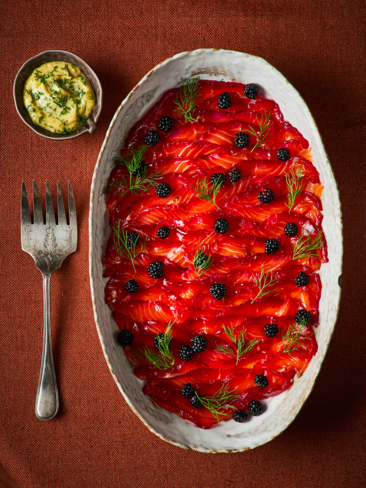 Tipsy Gravlax