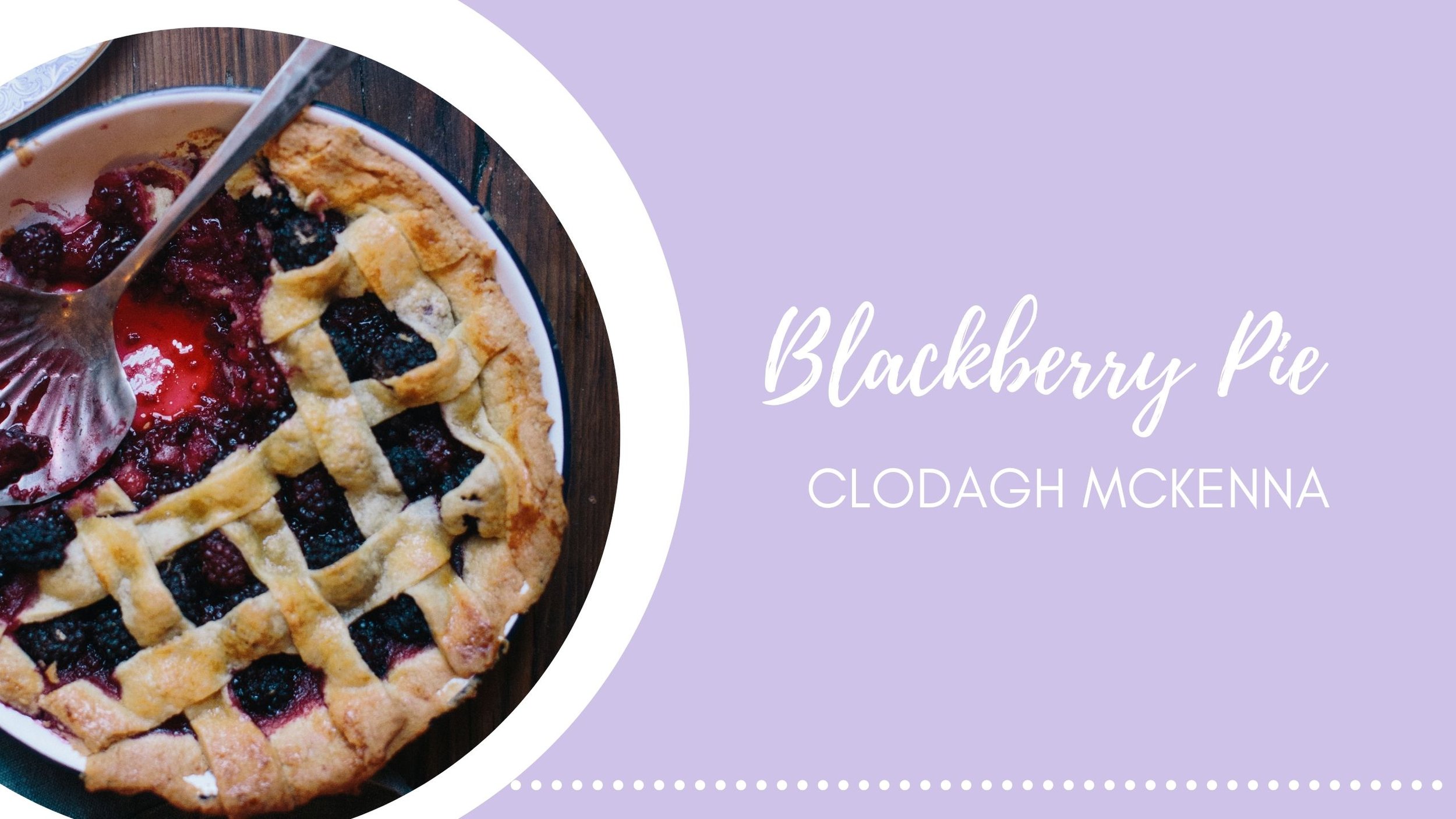 Blackberry Pie