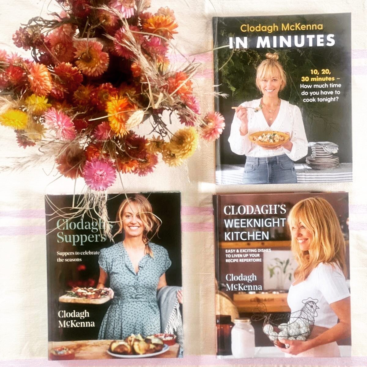 My Cookbook Collection! 

Would you like a personalised signed copy of my latest 3 cook books? You can order via the shop link here or go to my shop (link via my profile).

📚 UK Amazon #1 Best Seller - In Minutes 
📚 Clodagh&rsquo;s Suppers 
📚 Clod