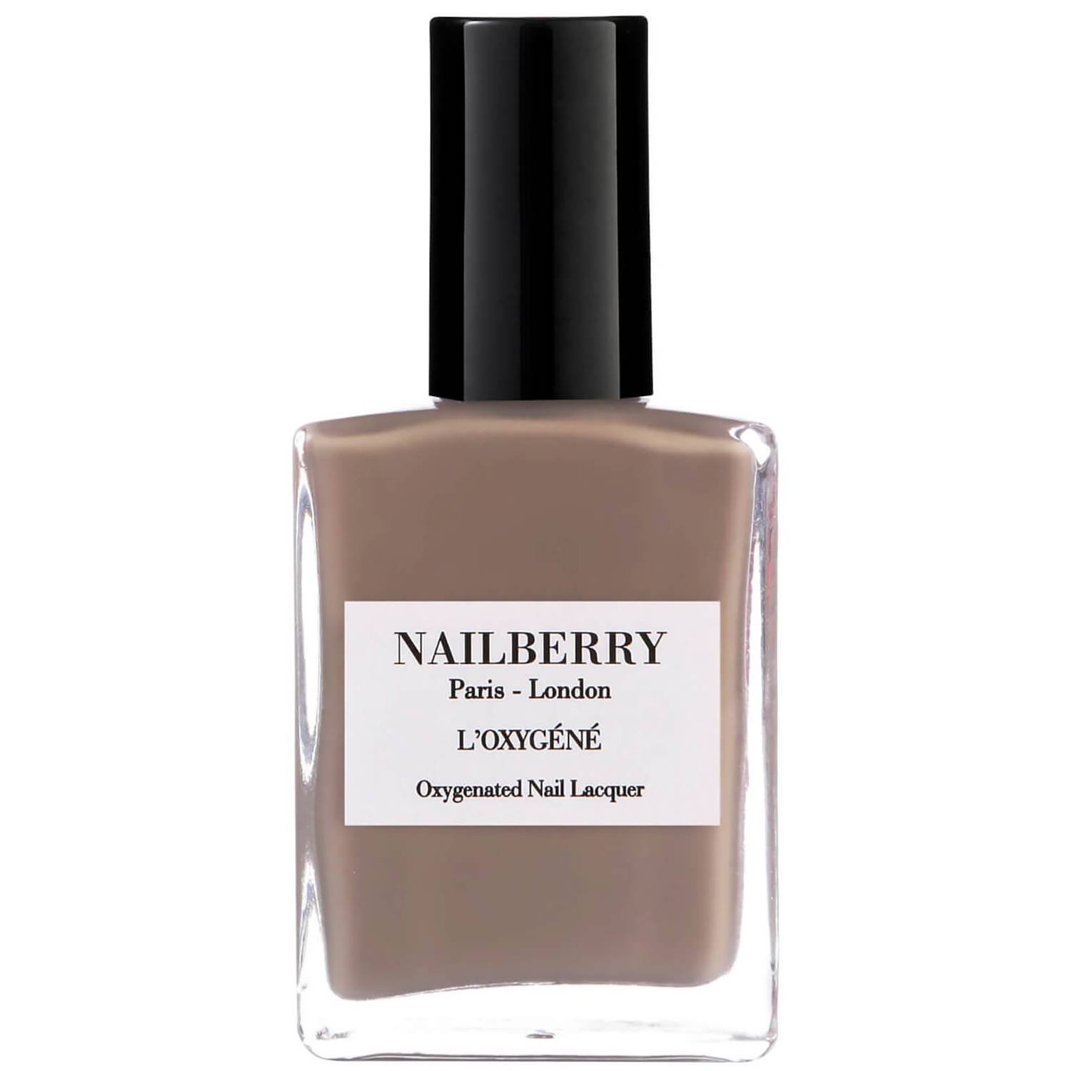 Nailberry Oxygene Nail Lacquer Mindful Grey