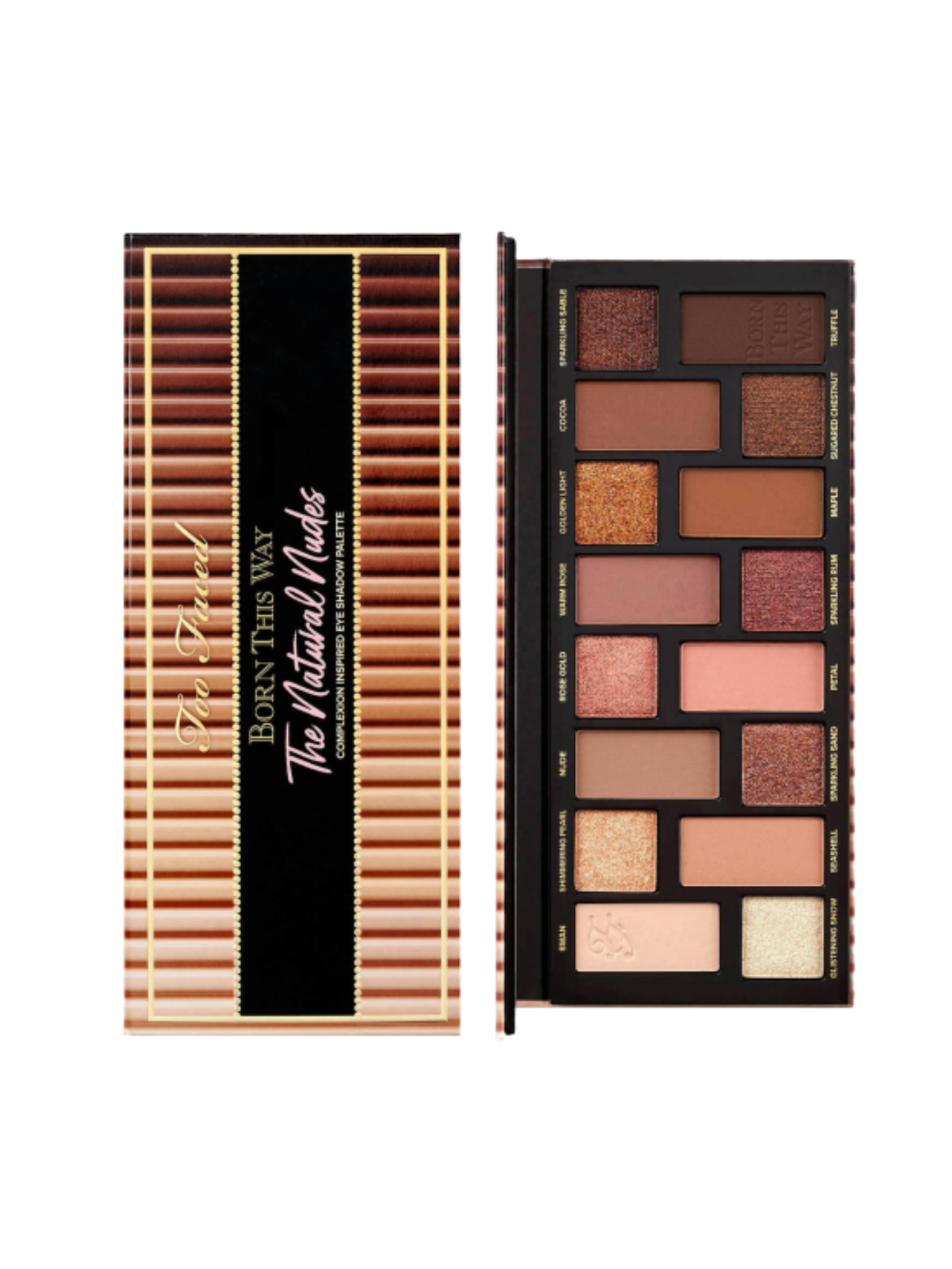 Too Faced Born This Way The Natural Nudes Skin-Centric Eyeshadow Palette