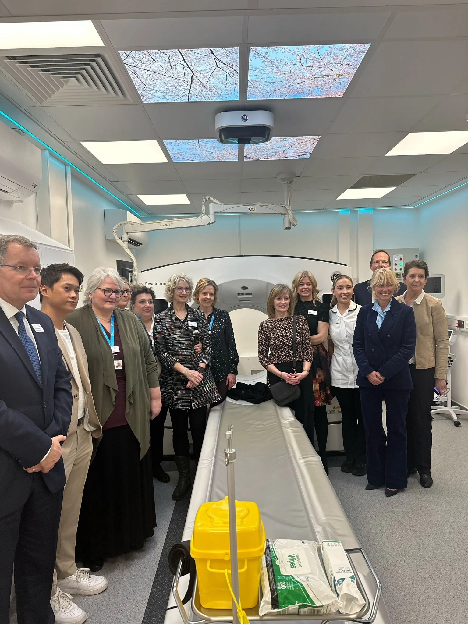 Opening The New Imaging Department At The Runnymede Hospital — Clodagh