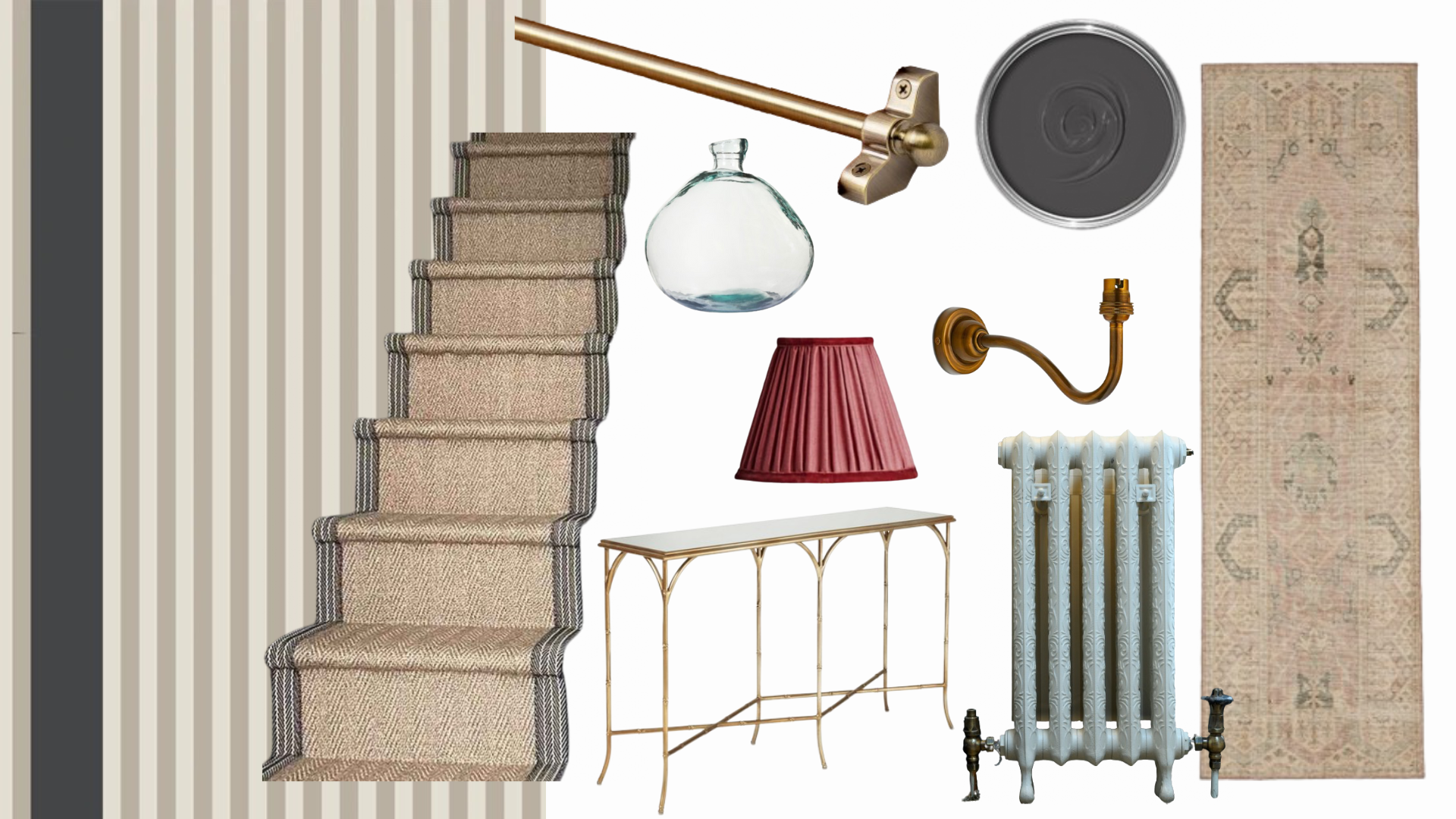 Shop My Hallway and Stairway