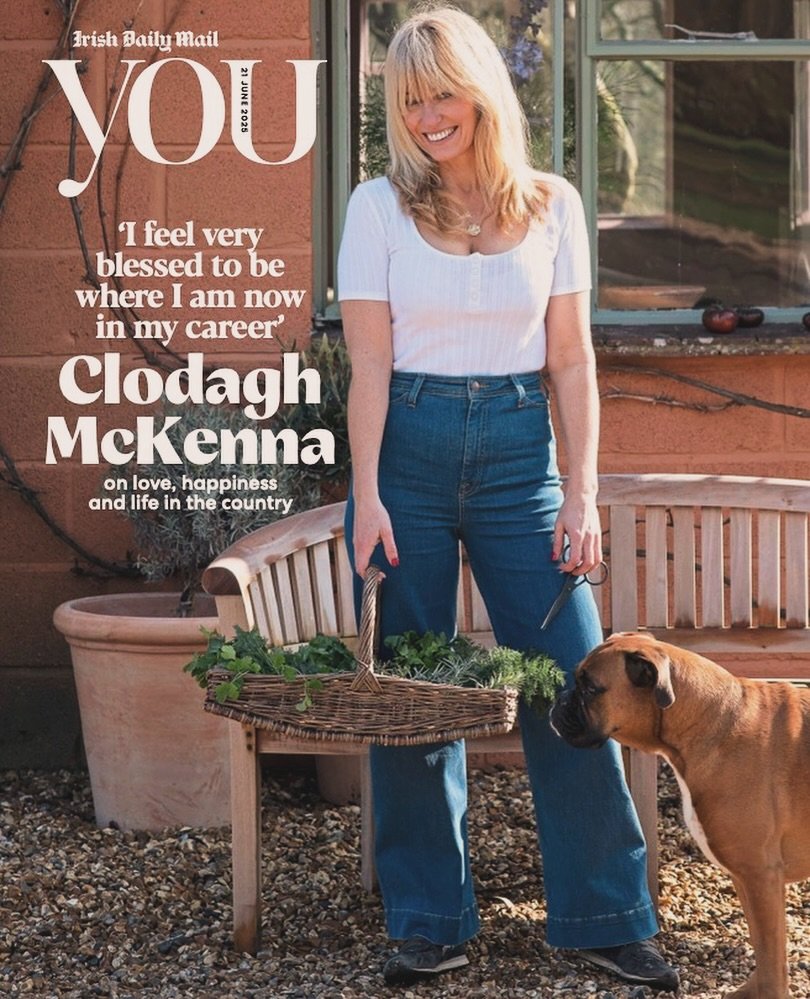 Thank you YOU Magazine @dailymail in Ireland for the chat and putting me on the cover, always an honour 💚 

Loved chatting about coming back to Ireland next week for the @ddfirishderby at the @curraghracecourse where I&rsquo;ll be judging the best d