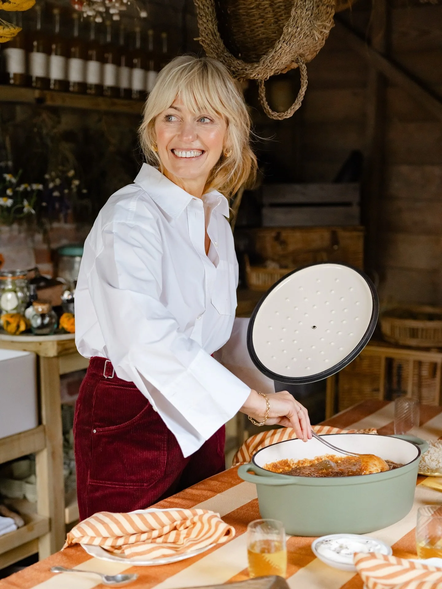I truly can&rsquo;t believe the response to my new Casserole Pot&hellip; It&rsquo;s been a long journey to get it here today 💚 

Thank you to ALL of you that have placed your orders, I&rsquo;m so grateful and I know you will love it as much as I do 