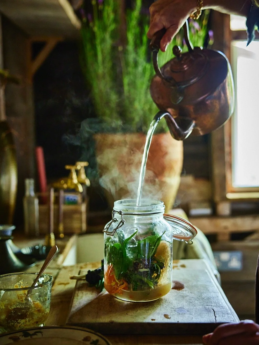 Instant Bento Noodles - page 82 in Happy Cooking! 💚 

Good morning Dublin 🇮🇪 I&rsquo;ll be in Dubray Bookstore on Grafton Street at 12.30pm today signing copies of Happy Cooking. Come say hi! 🥰

These Instant Bento Noodles are so fun! For all of 