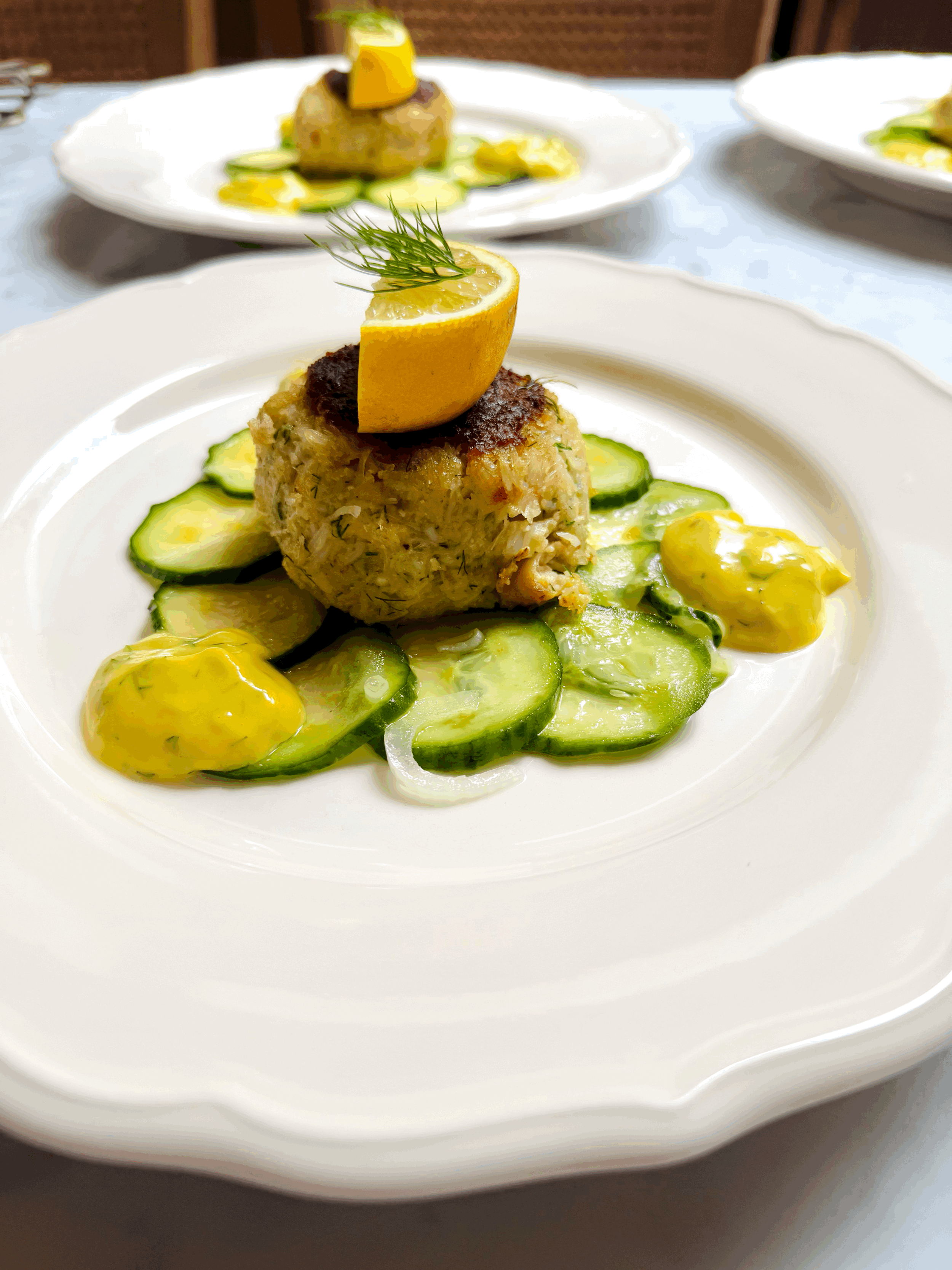 An Intimate Seafood Cooking &amp; Dining Experience with Clodagh in London