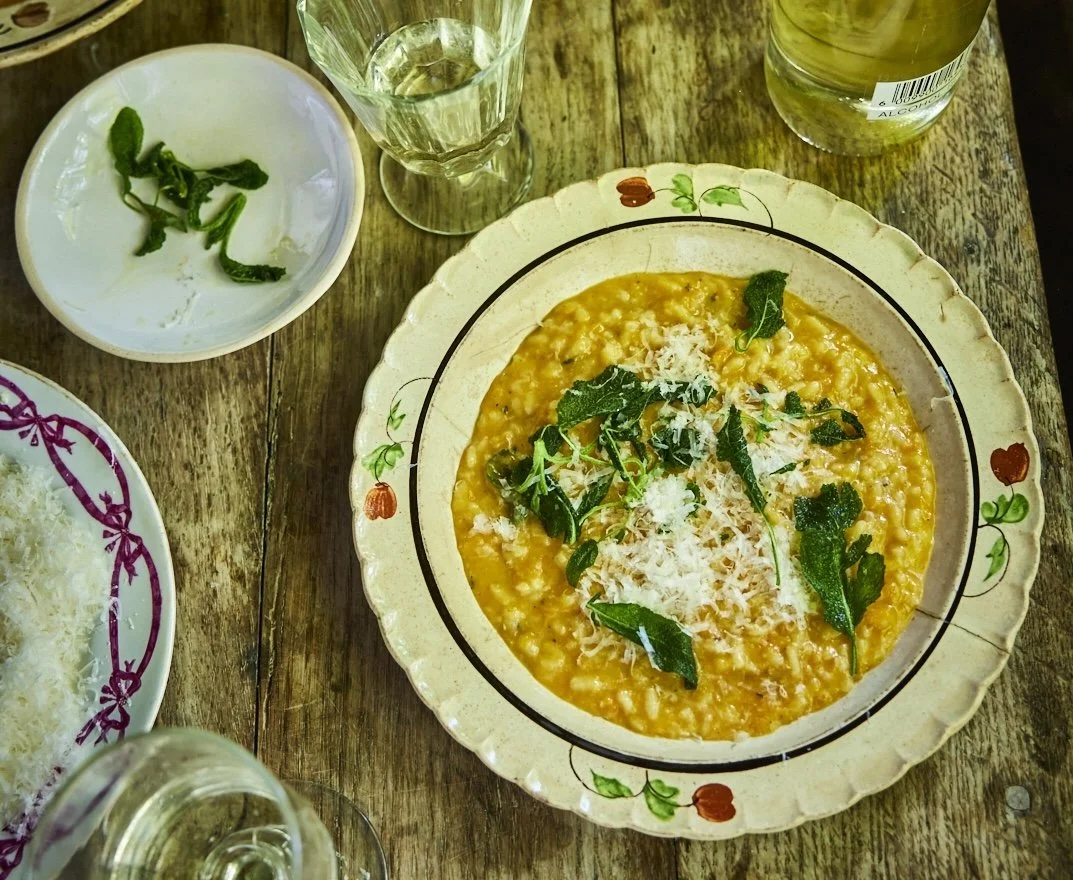 Roasted Pumpkin Risotto