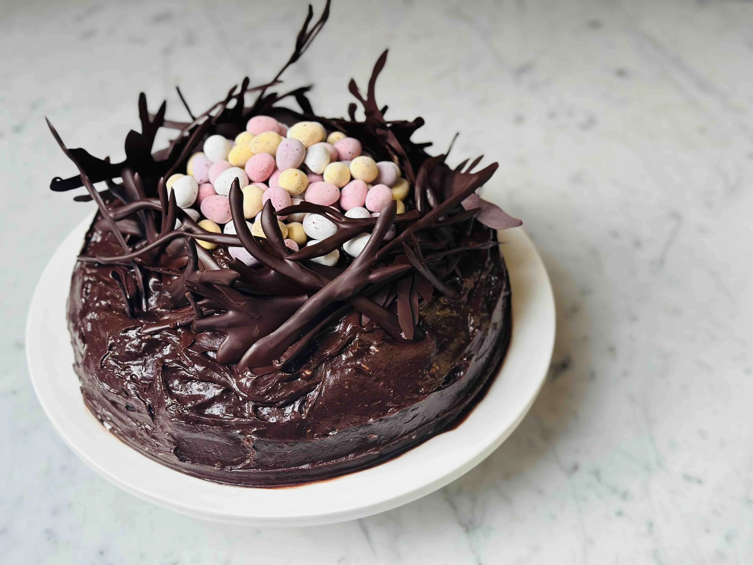 Clodagh's Chocolate Easter Cake — Clodagh McKenna