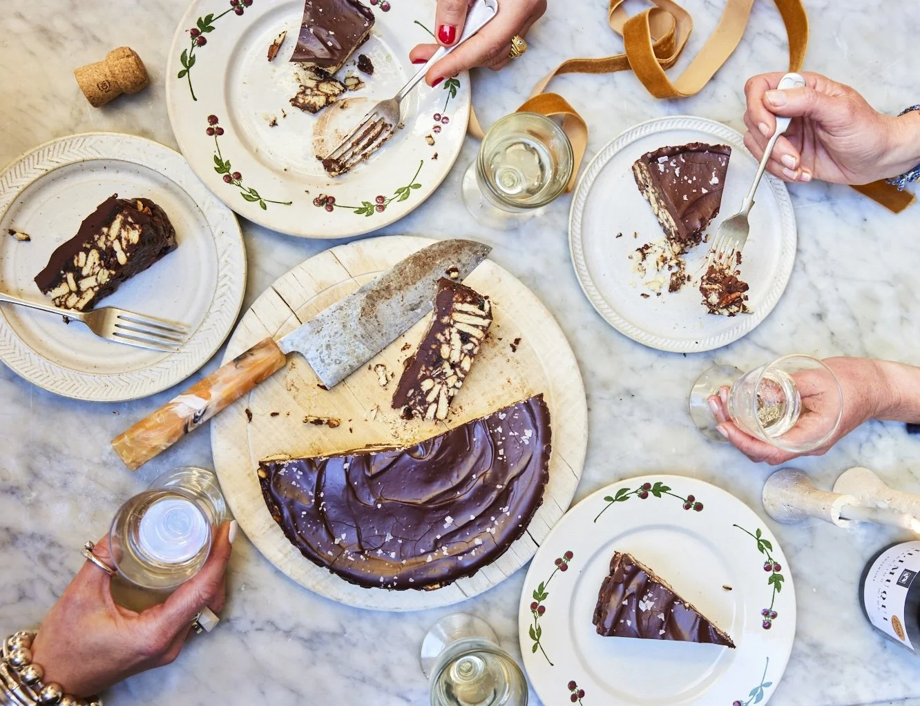 Chocolate Biscuit Cake
