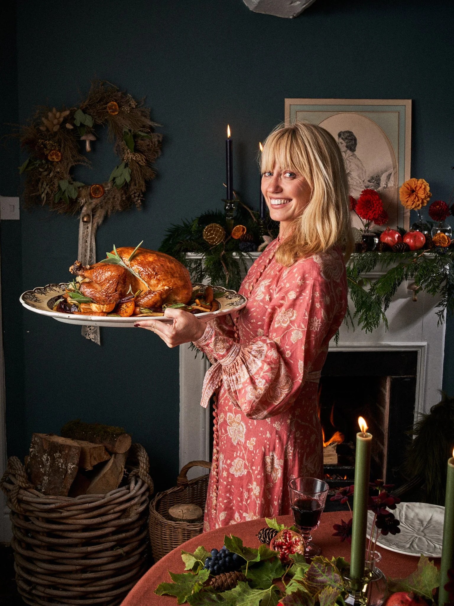An Intimate Christmas Cooking &amp; Dining Experience with Clodagh in London
