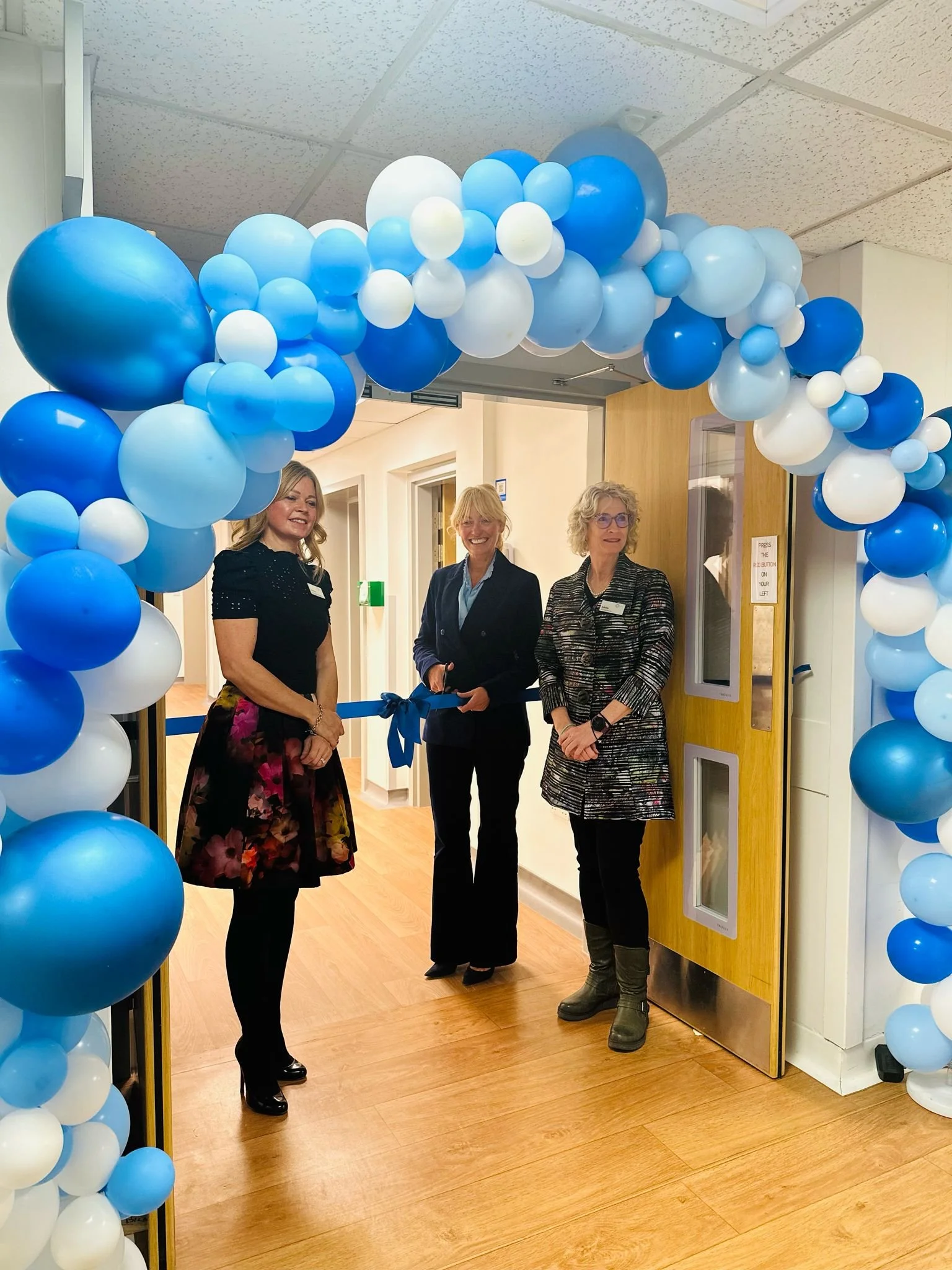 Opening The New Imaging Department At The Runnymede Hospital — Clodagh