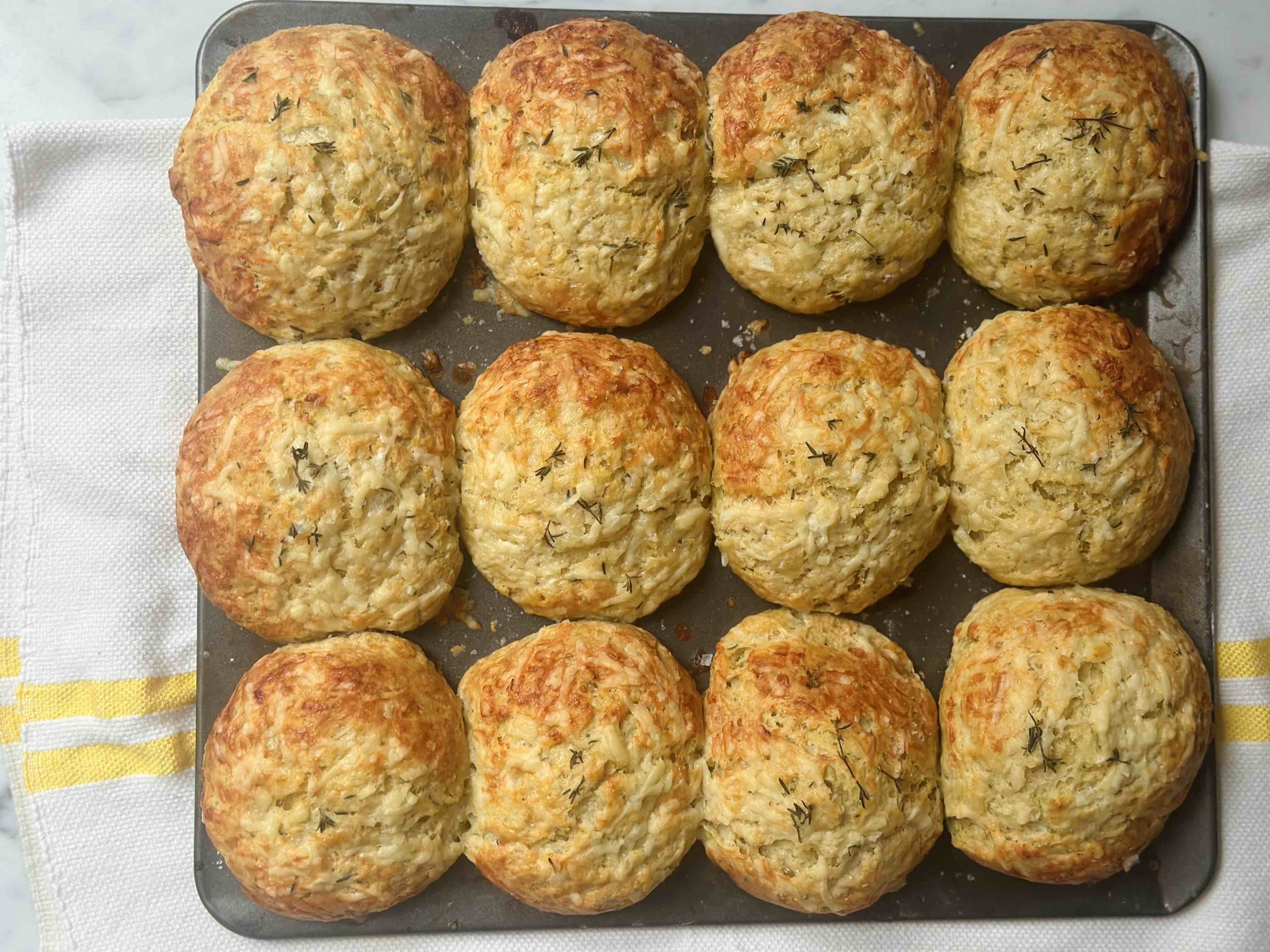 Cheddar Thyme Scones — Clodagh McKenna