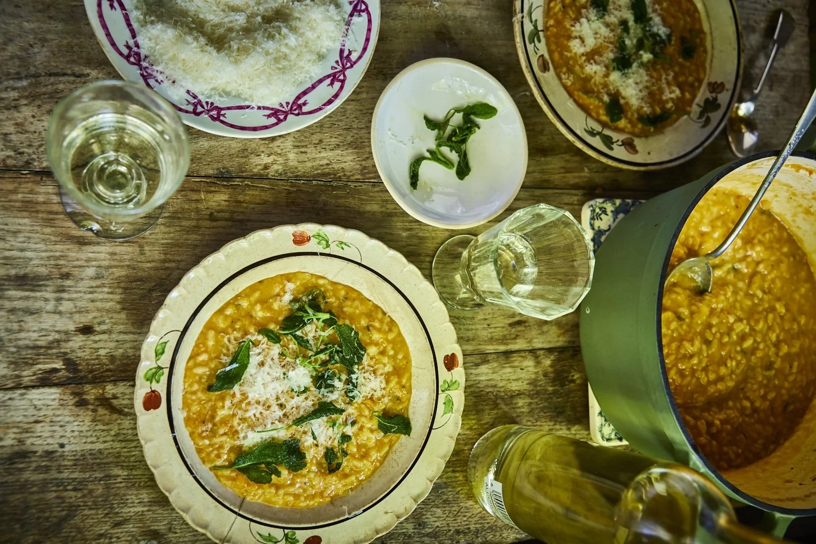 Butternut Squash Risotto 
