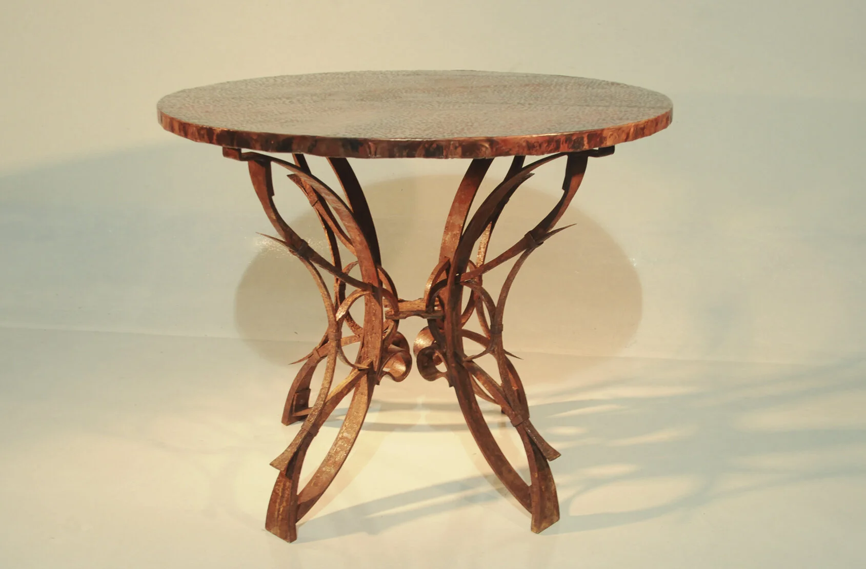 Custom Wrought Iron Tables — ARTESANO IRON WORKS DECORATIVE & ARCHITECTURAL METALS